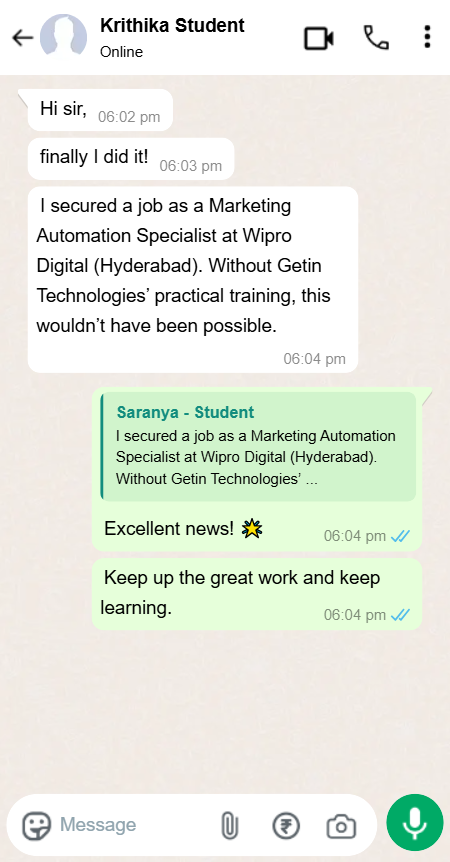 Review from students